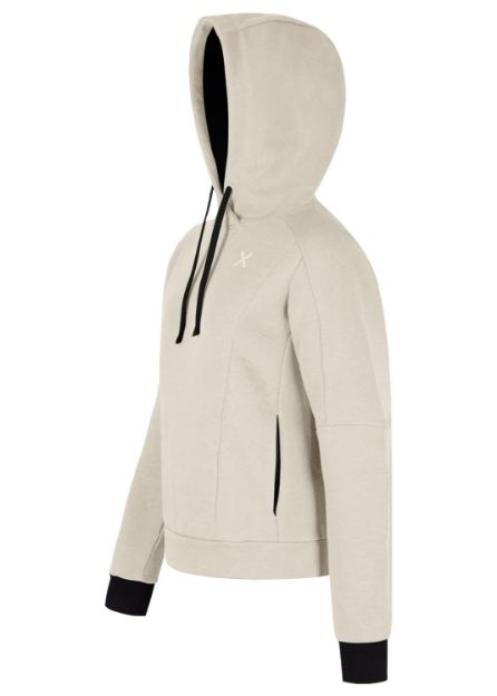 Immagine di LOGO COTTON HOODED SWEATER W